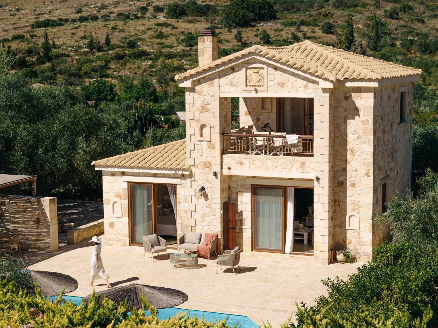 Villa Ydria Chavriáta Екстериор снимка