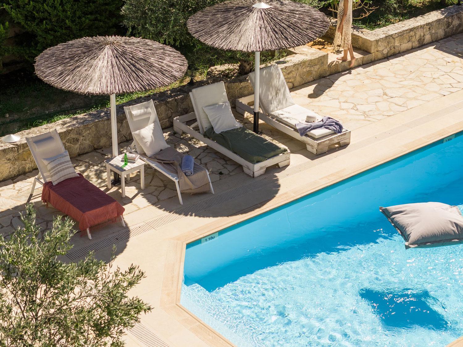 Villa Ydria Chavriáta Екстериор снимка