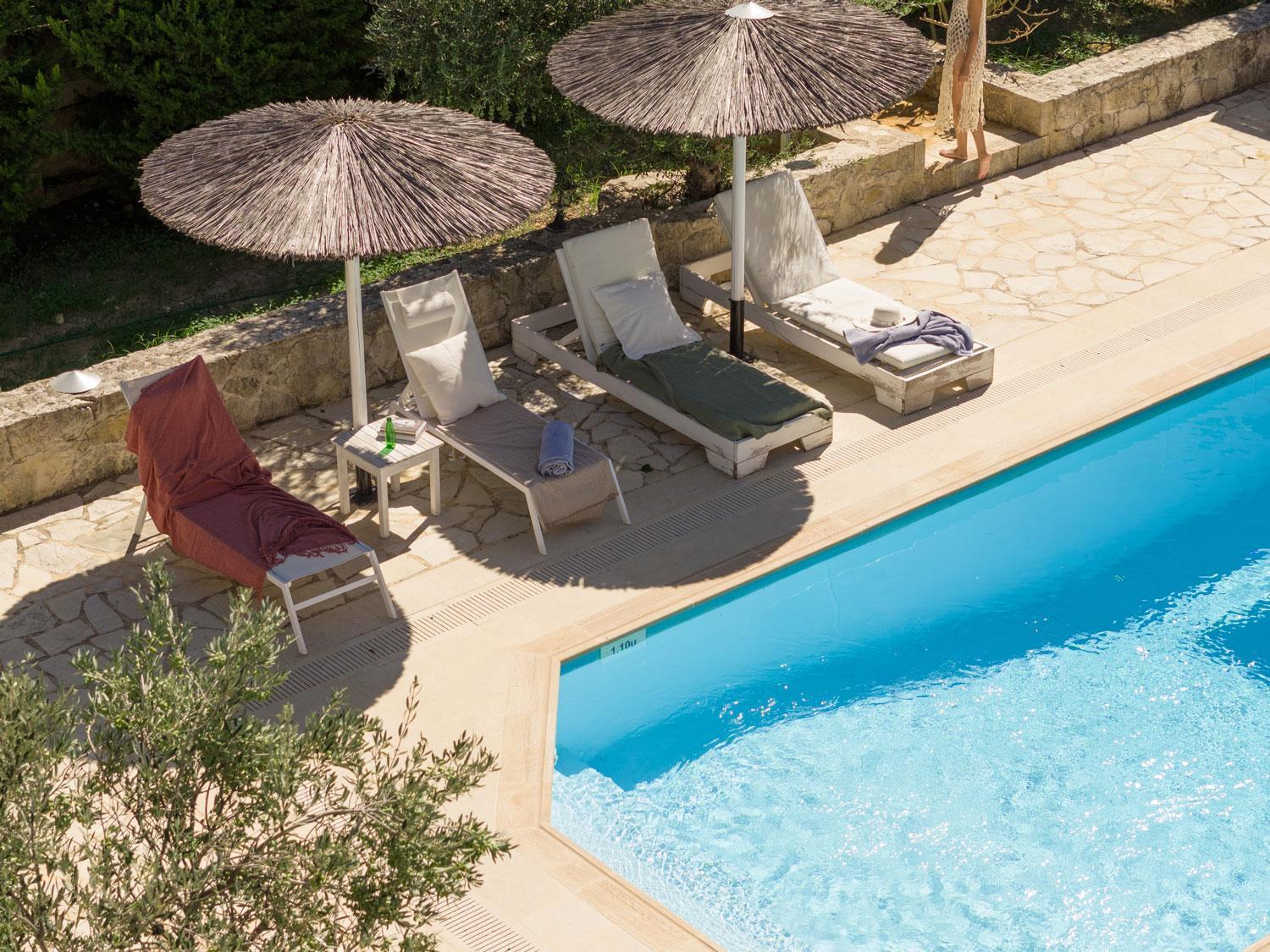Villa Ydria Chavriáta Екстериор снимка