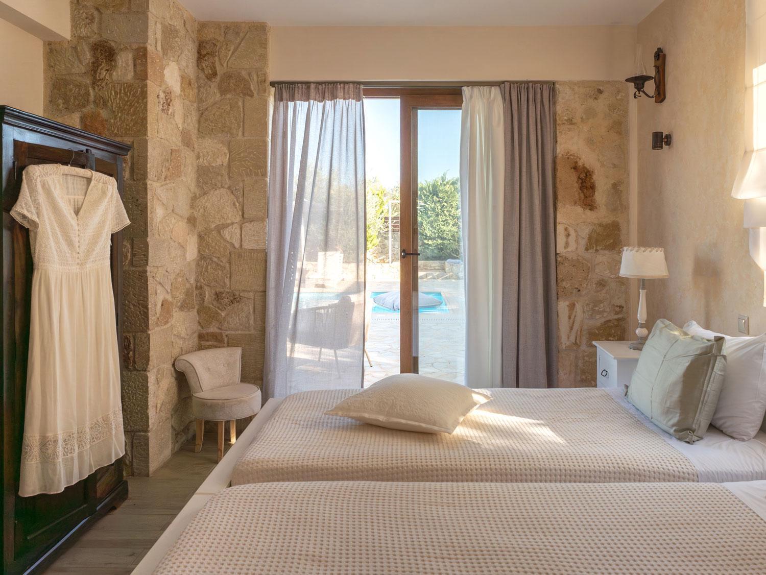 Villa Ydria Chavriáta Екстериор снимка