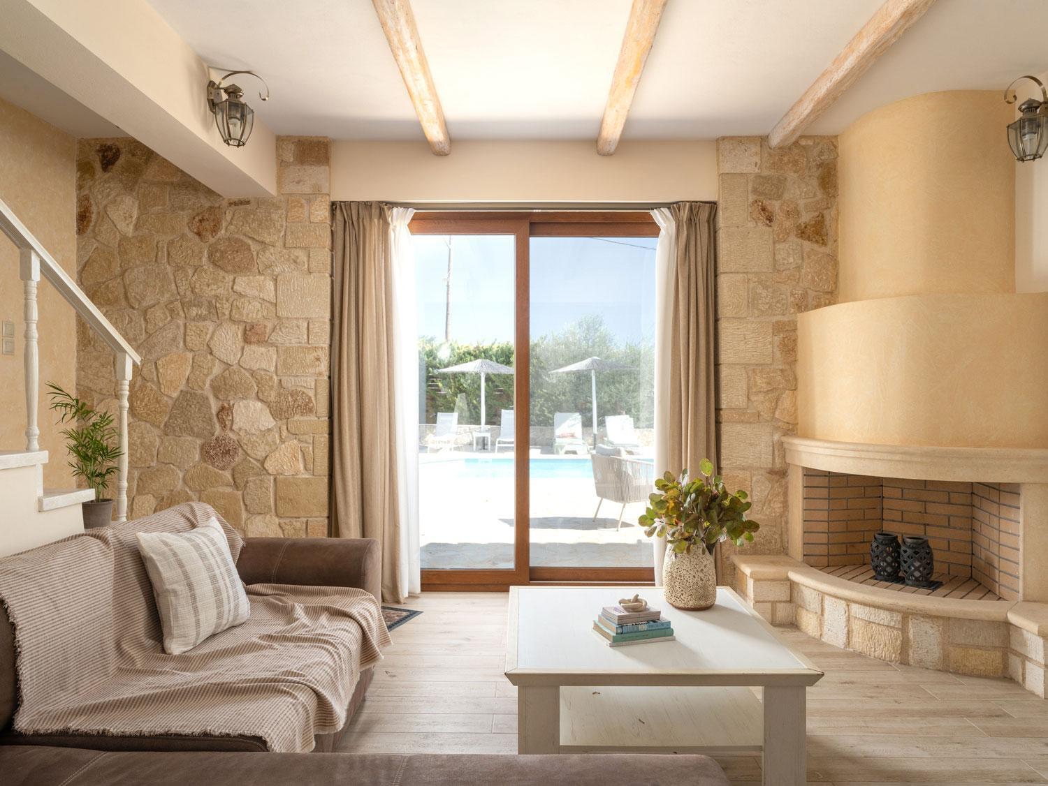 Villa Ydria Chavriáta Екстериор снимка