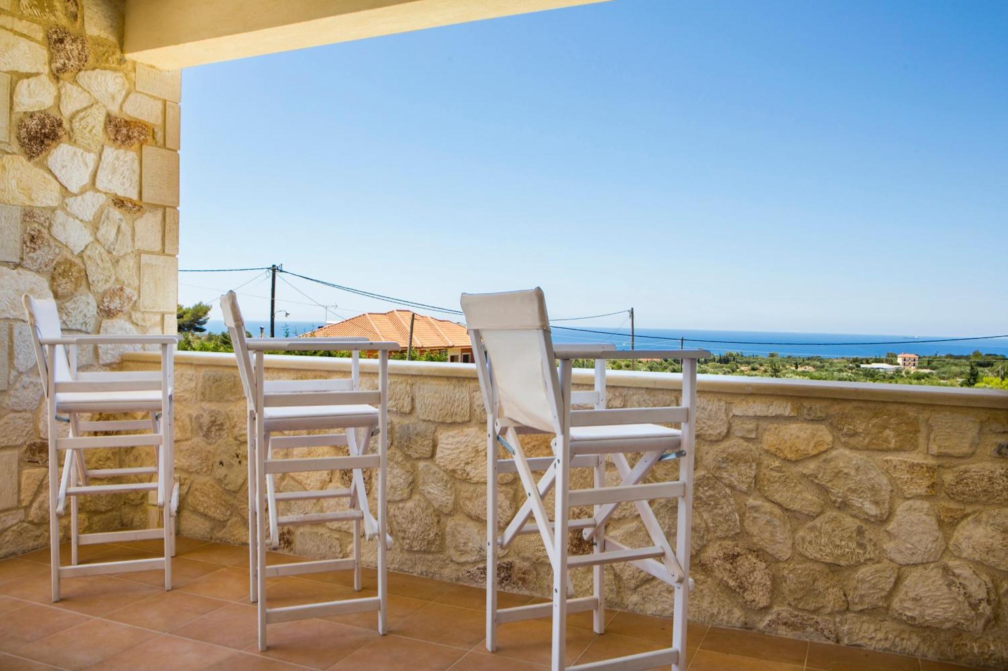 Villa Ydria Chavriáta Екстериор снимка