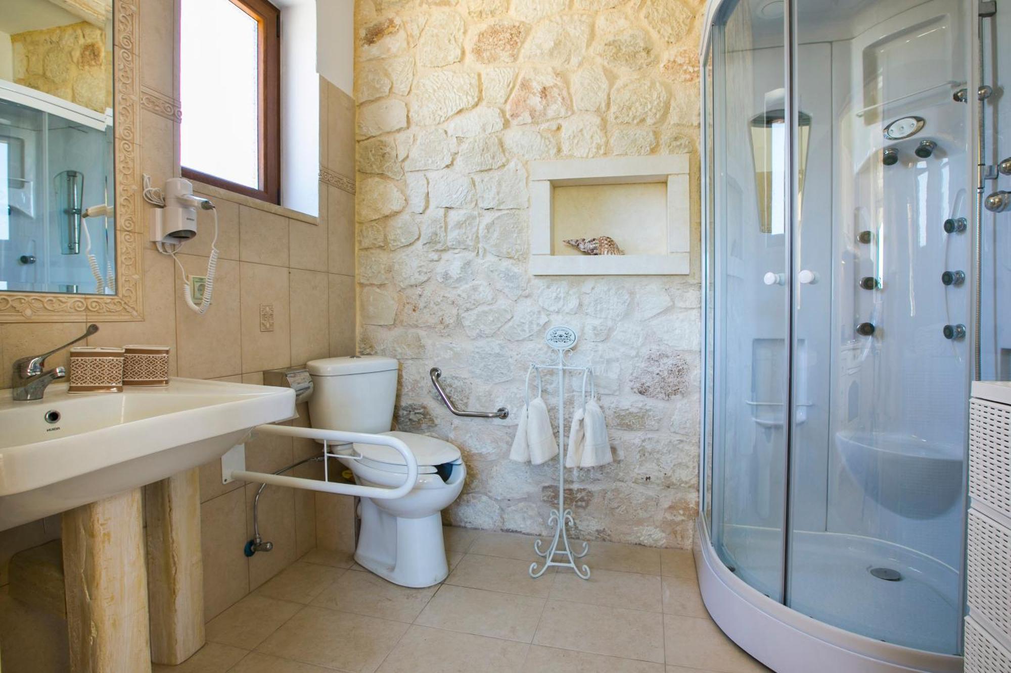 Villa Ydria Chavriáta Екстериор снимка